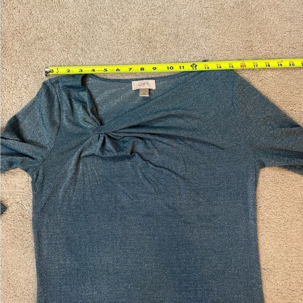 Loft Sparkle Blouse - Picture 8 of 8